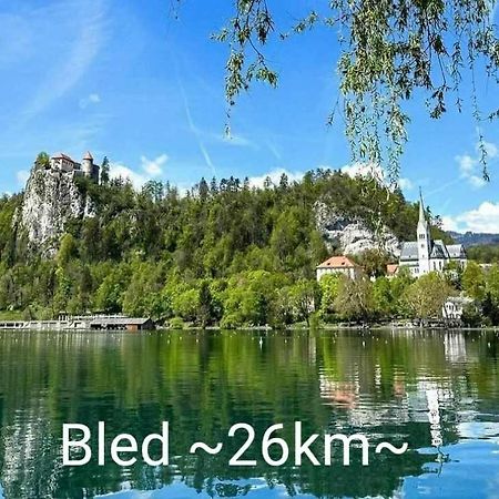 Apartmaji Mojca Križe 外观 照片