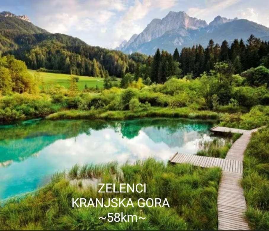 Apartmaji Mojca Križe 外观 照片