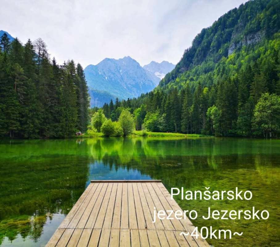 Apartmaji Mojca Križe 外观 照片