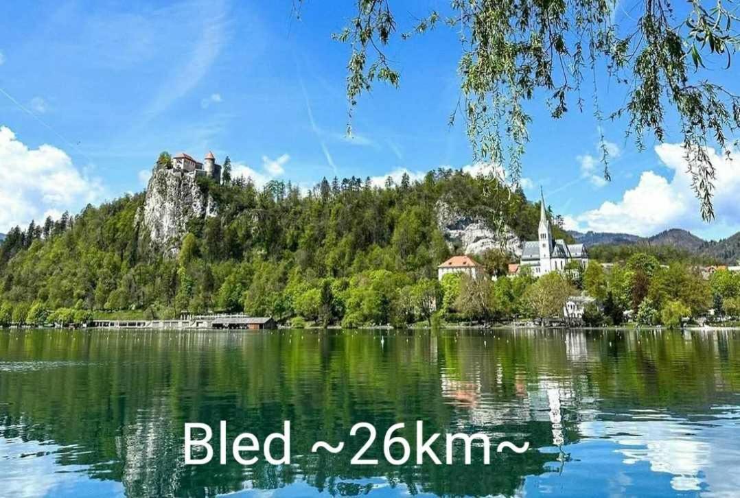 Apartmaji Mojca Križe 外观 照片